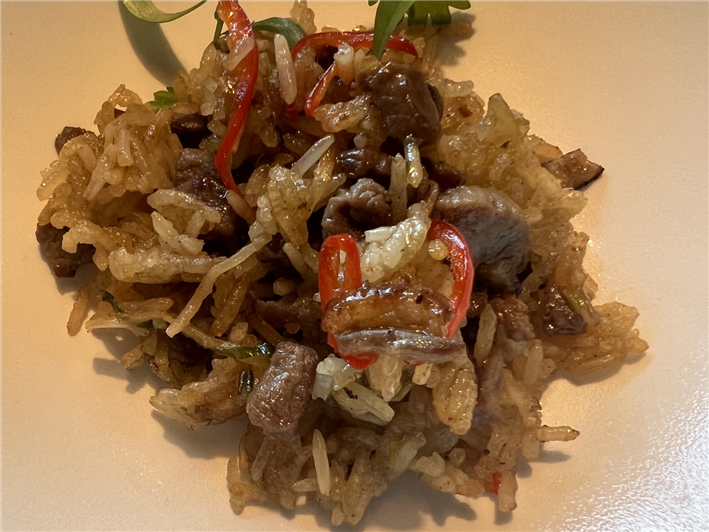 duck with rice